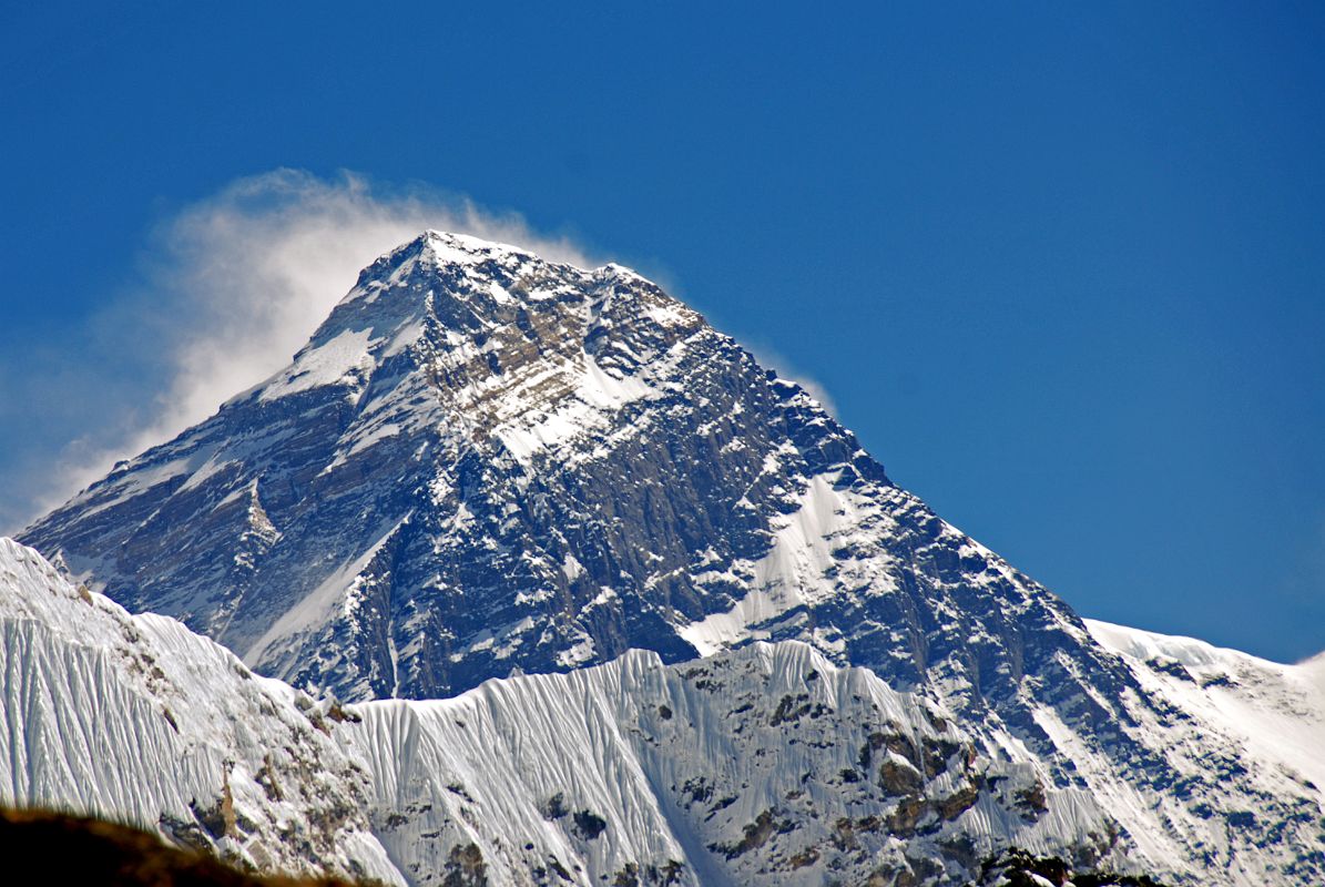 05 Everest Close Up From Knobby View North Of Gokyo